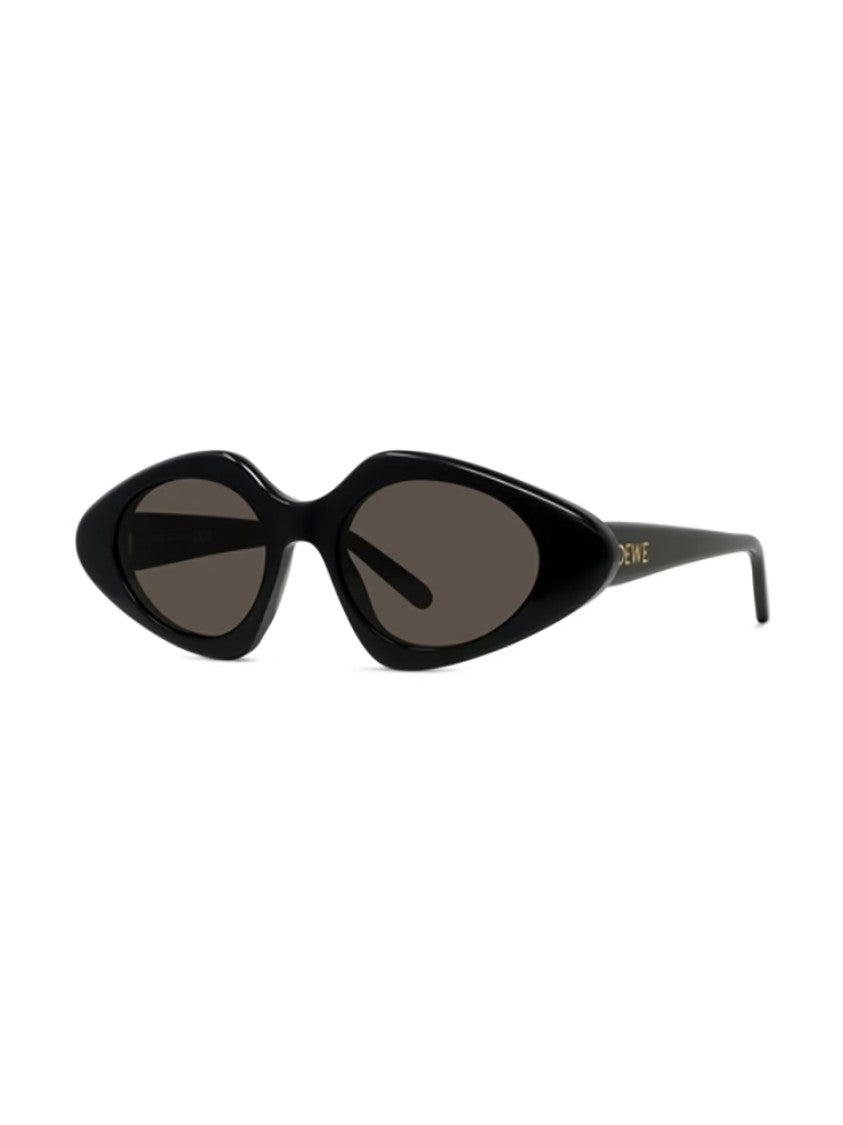 Loewe Black Lw40185i Elongated Cat-Eye Sunglasses