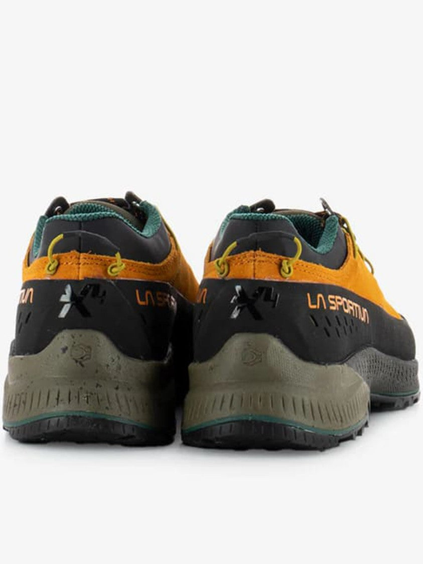 La Sportiva Orange Tx4 Evo Technical Leather Shoes