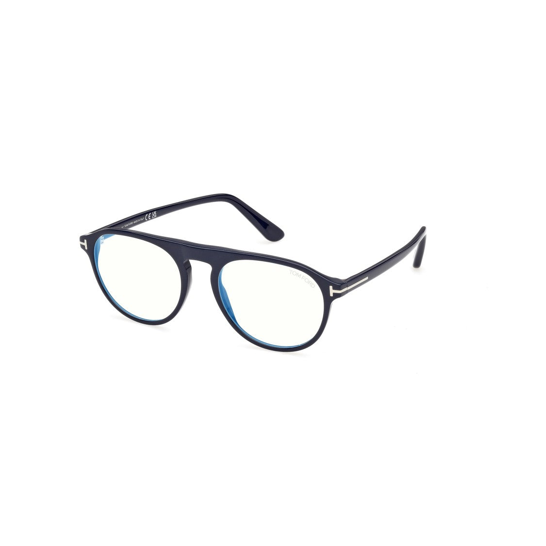 Tom Ford Ft6118-B Rounded Aviator Sunglasses