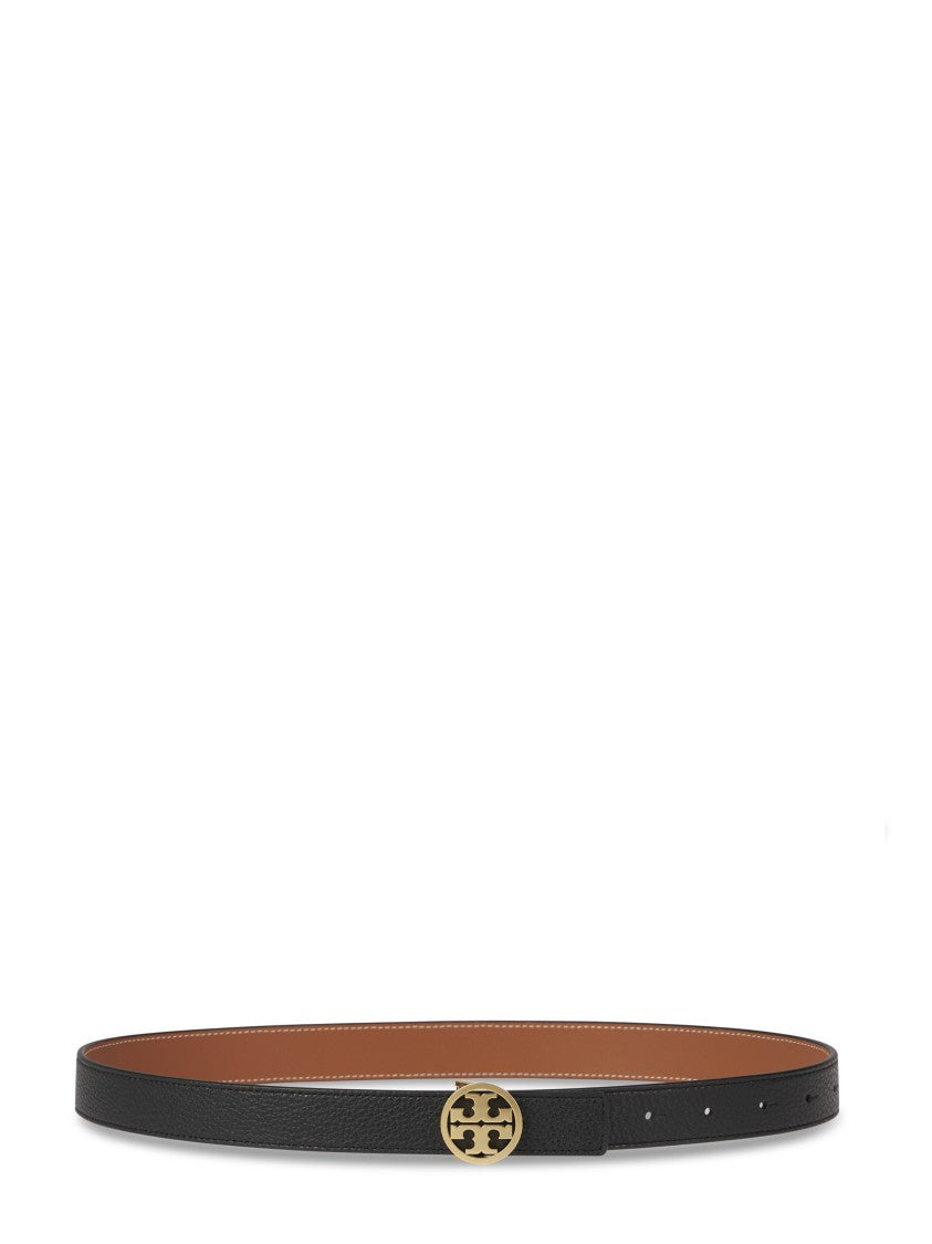 Tory Burch Reversible 1-Inch Cow Leather Belt
