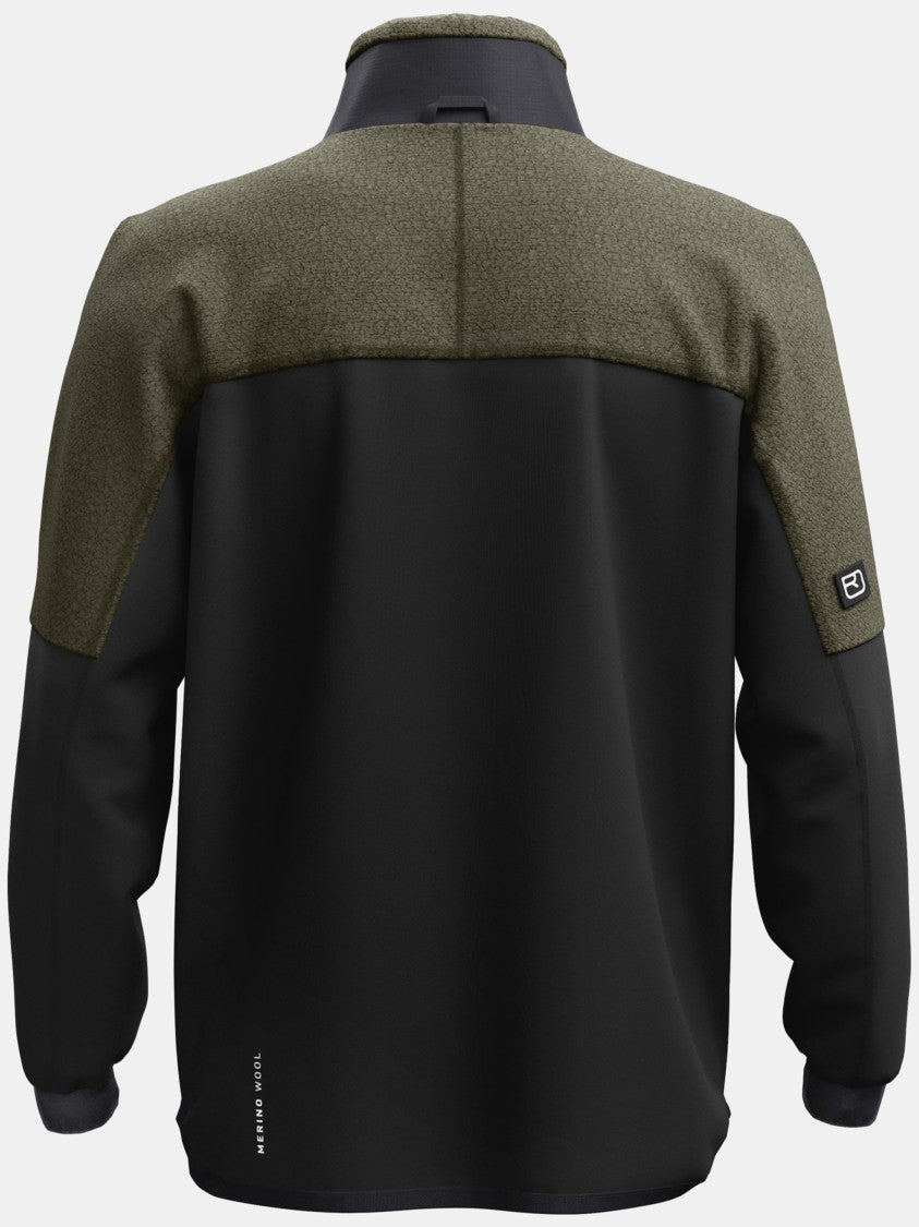 Ortovox Green Fleece Teddy Two Tone Ski Jacket