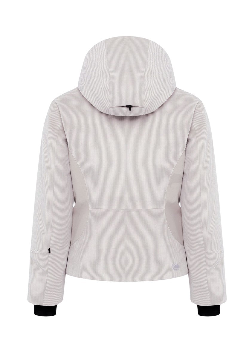 Colmar Feminine-Fit Corduroy Padded Ski Jacket