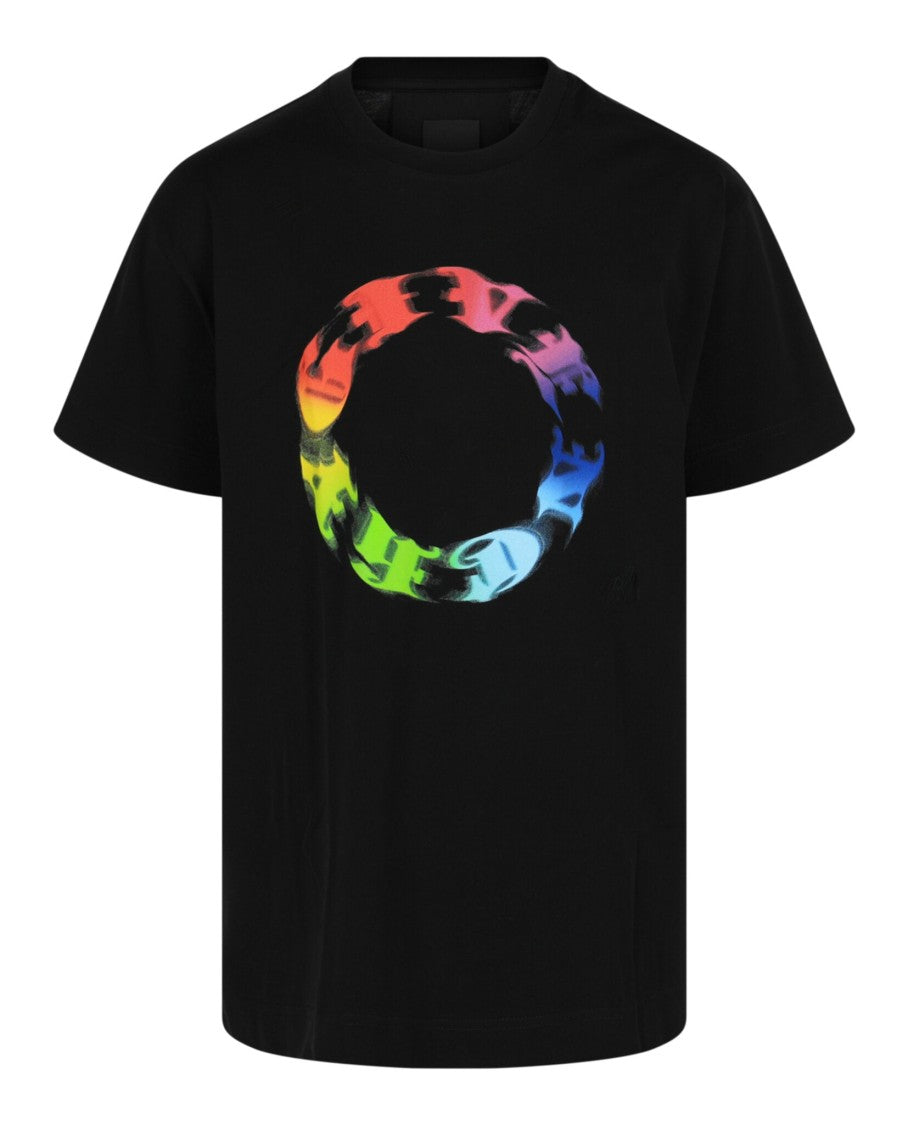 Givenchy Spiral Logo Oversized T-Shirt