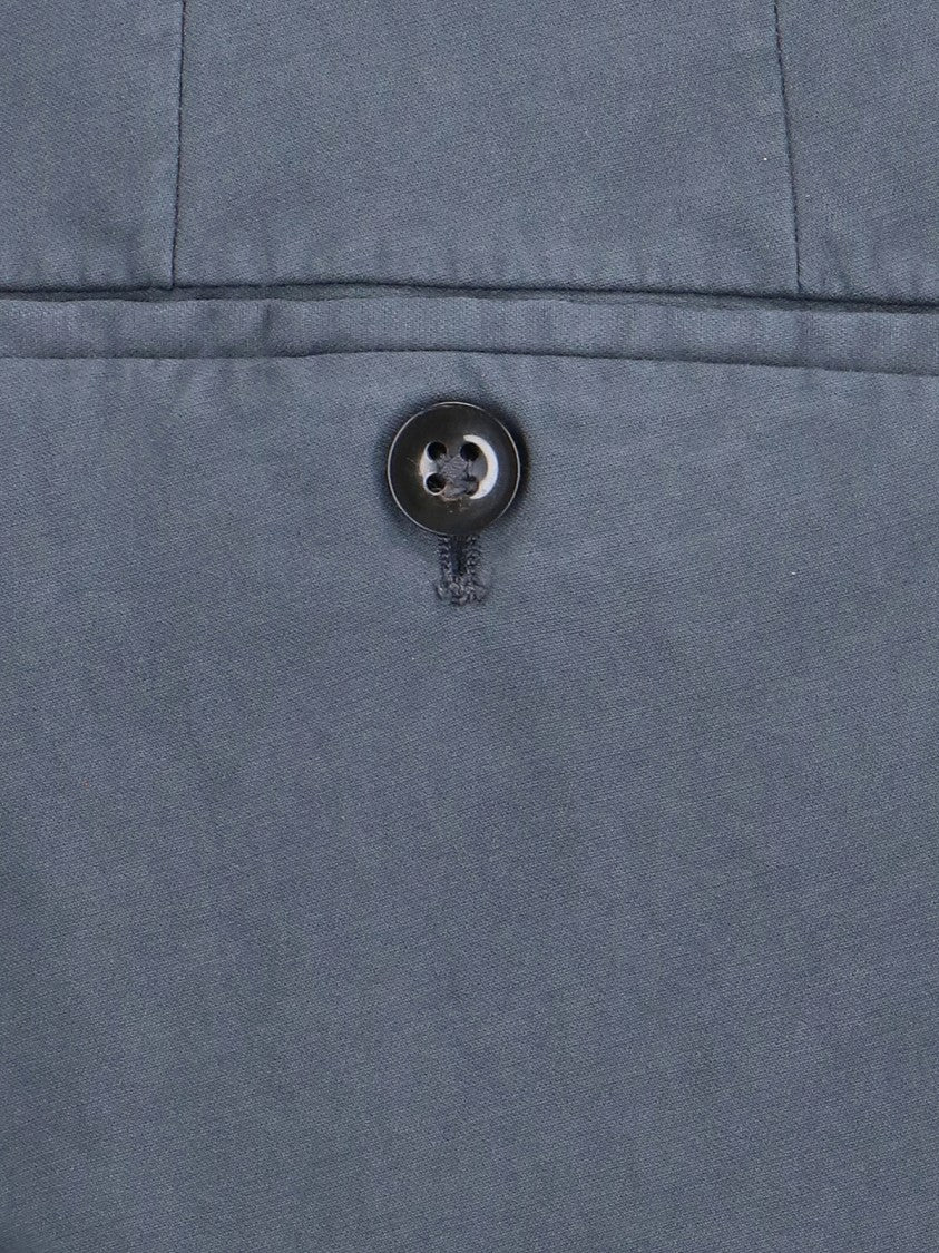 Incotex Straight-Leg Cotton Pants