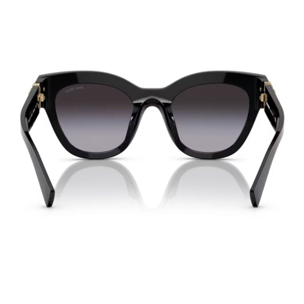Miu Miu 0Mu 01Ys Oversized Butterfly Sunglasses