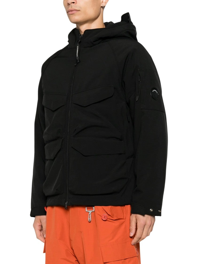 C.P. Company C.P. Shell-R Padded Hooded Lens Jacket