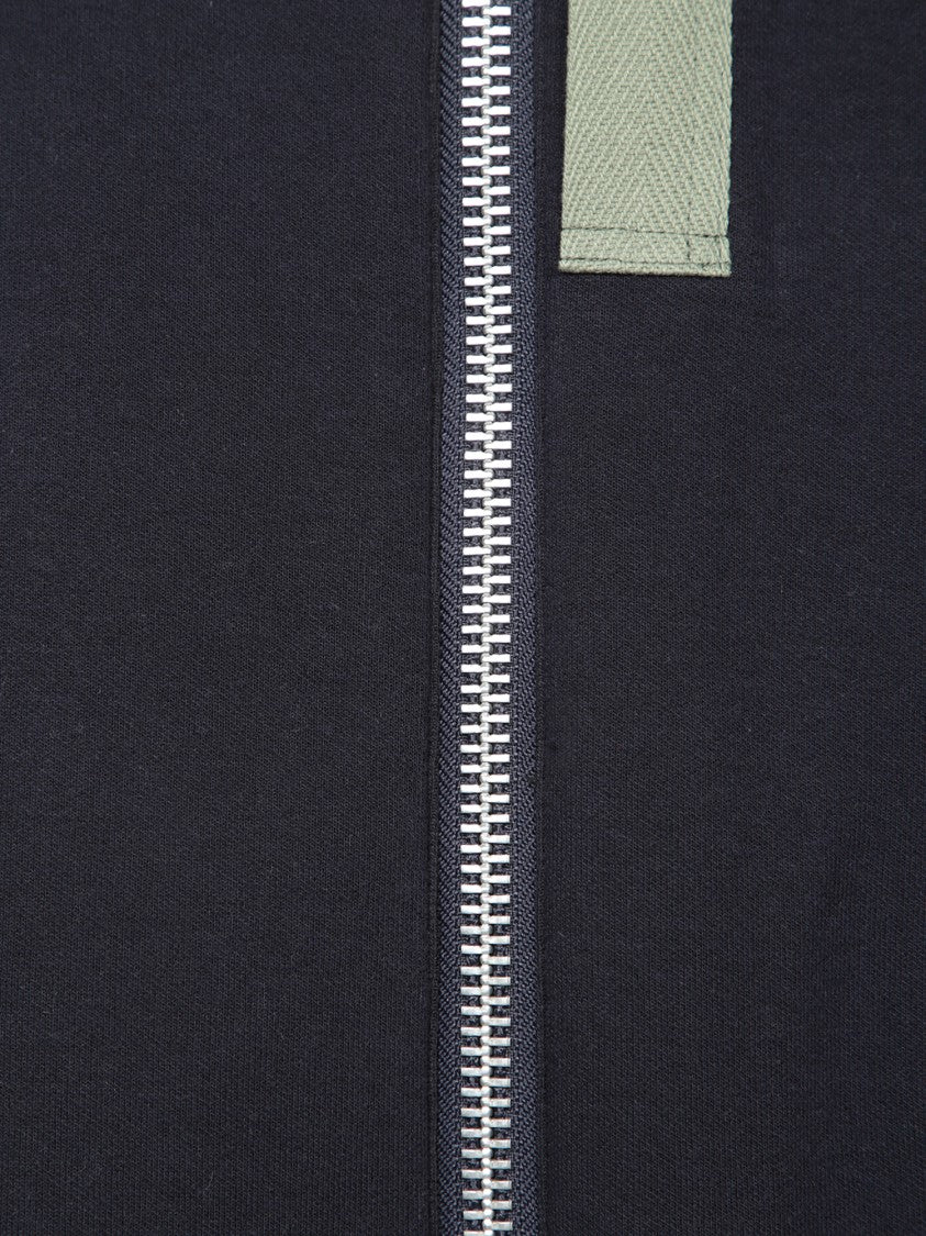 Sacai Casual Jacket With Fabric Blend And Versatile Design