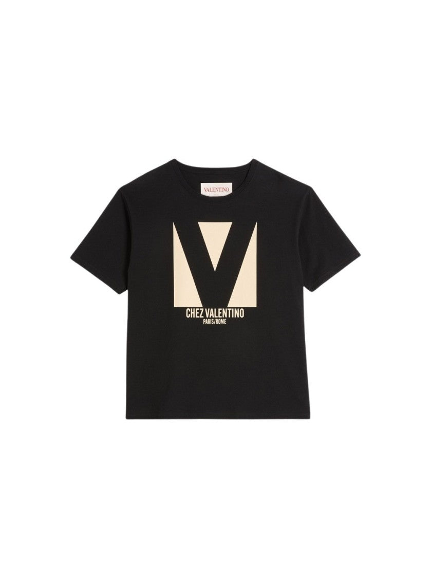 Valentino Chez Tee Black