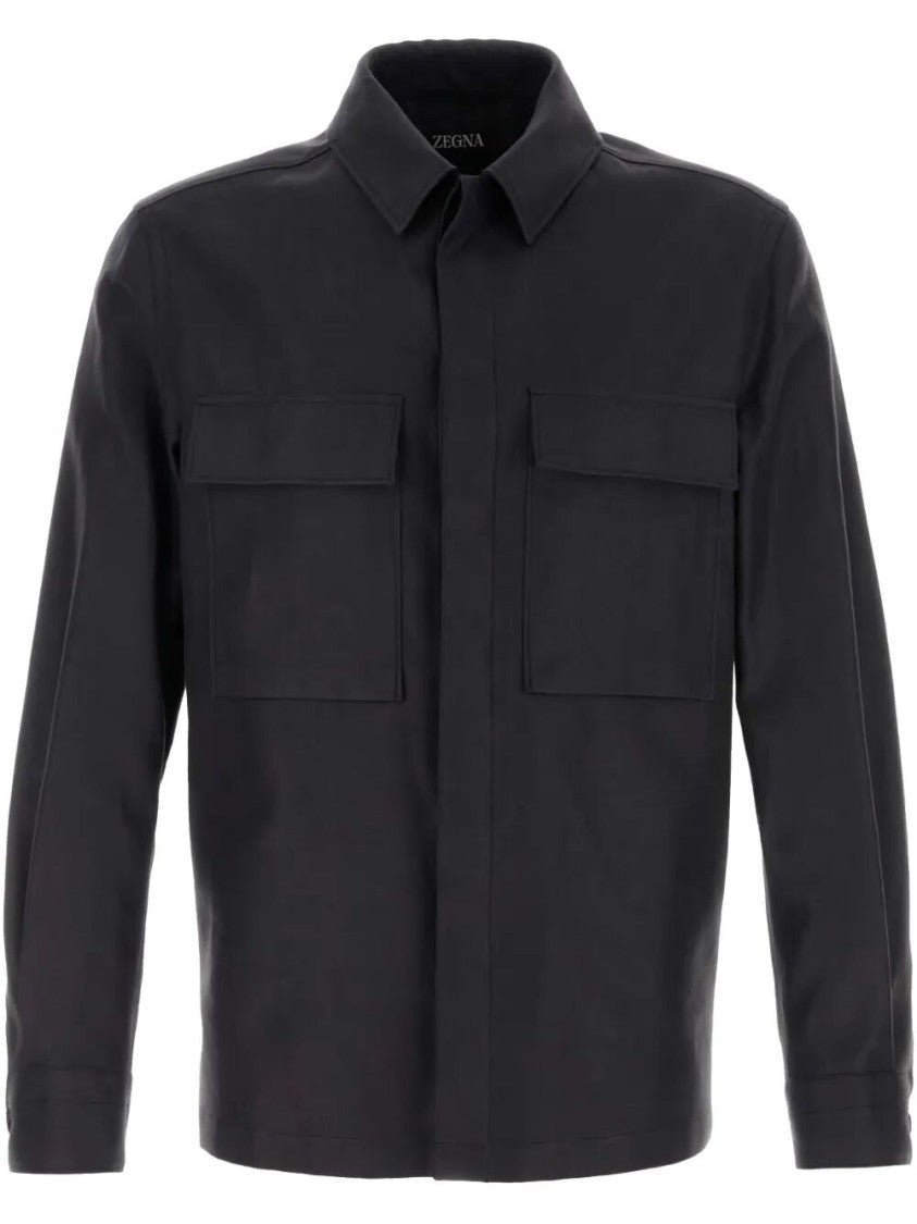Zegna `Oasi` Overshirt