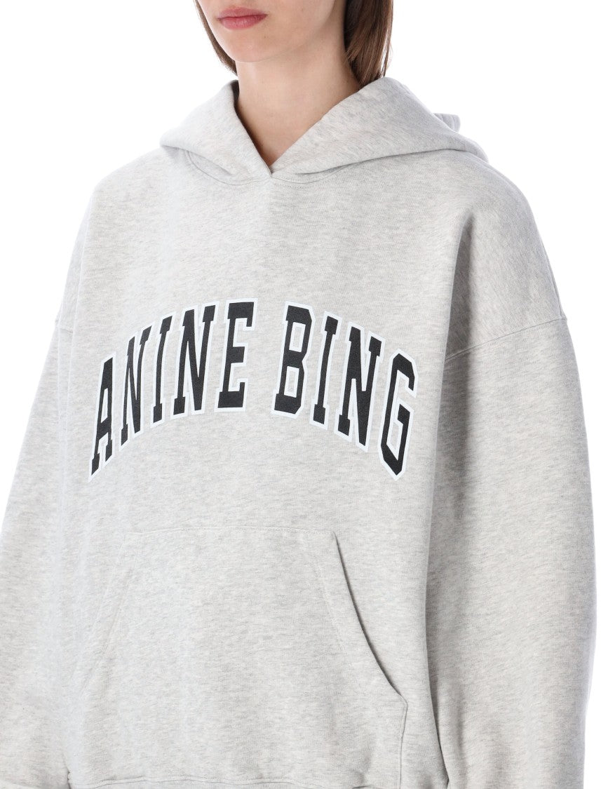 Anine Bing Harvey Hoodie Logo Hoodie