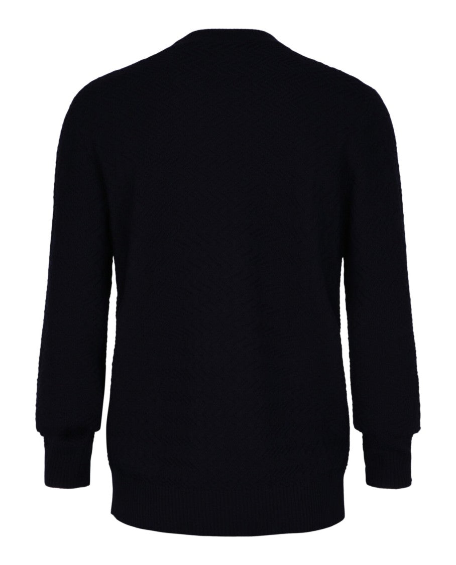 M Missoni Knit Crewneck Sweater