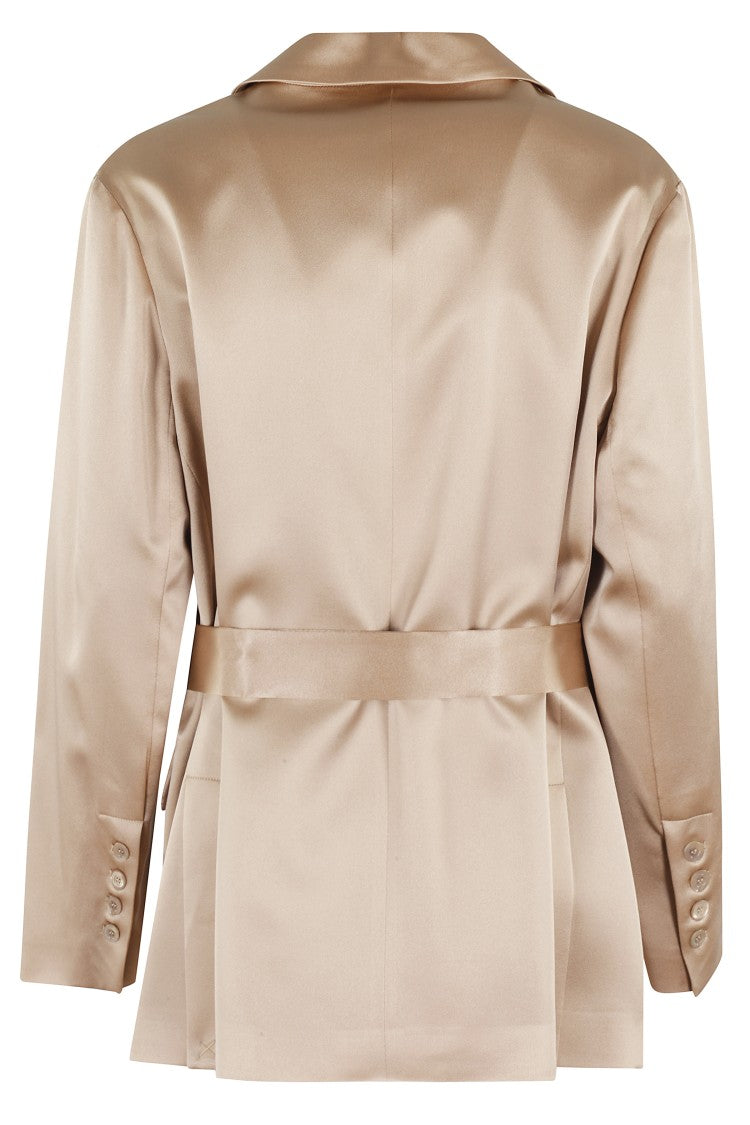 Semi Couture Christiana Satin-Finish Blazer