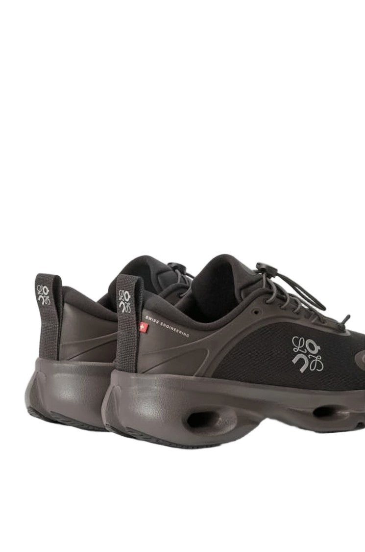 Loewe Streamlined Black Sneakers
