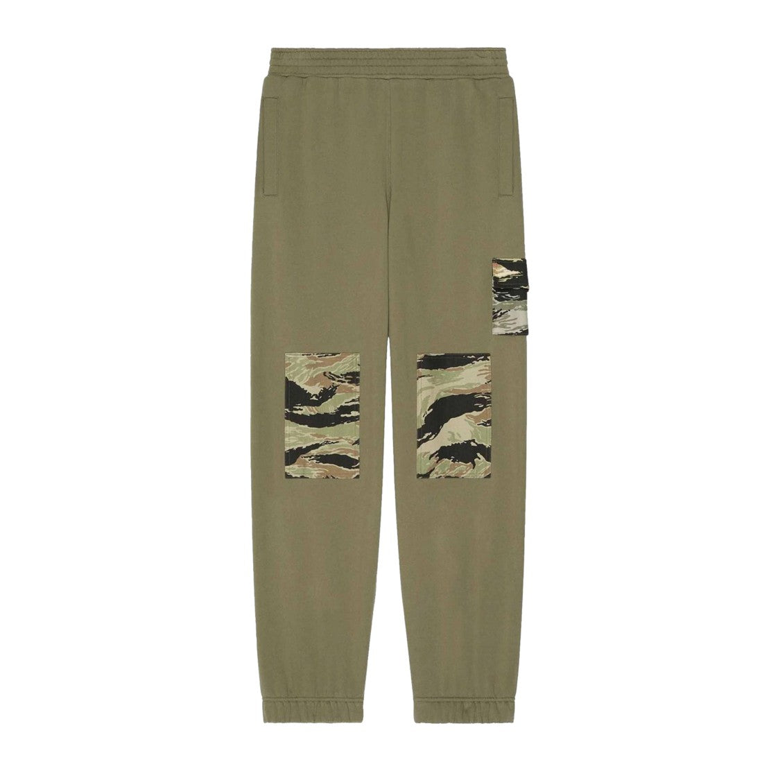 Givenchy Relaxed Fit Sweatpants With Camouflage Patch Detail
