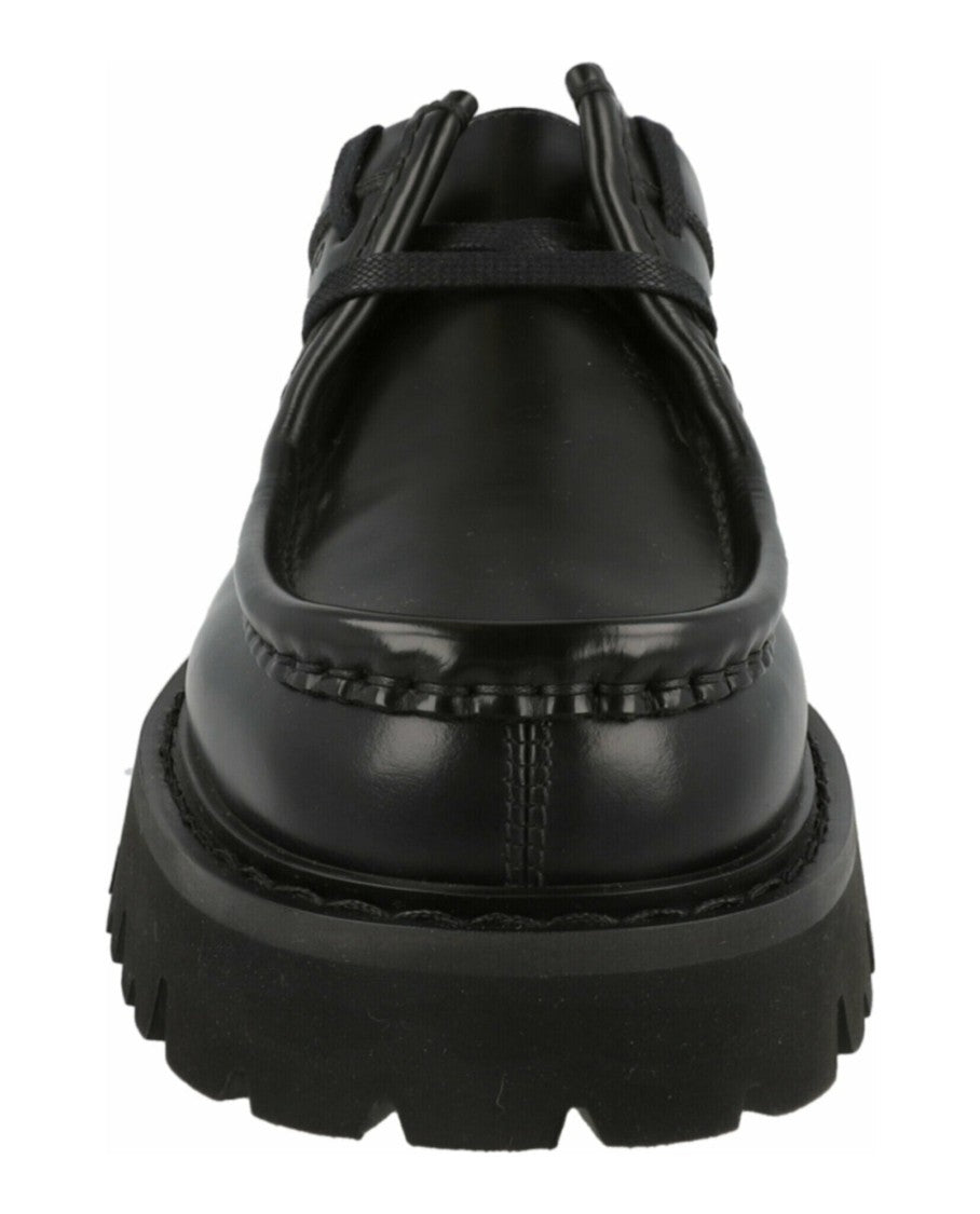 Ferragamo Deroy Leather Dress Shoes