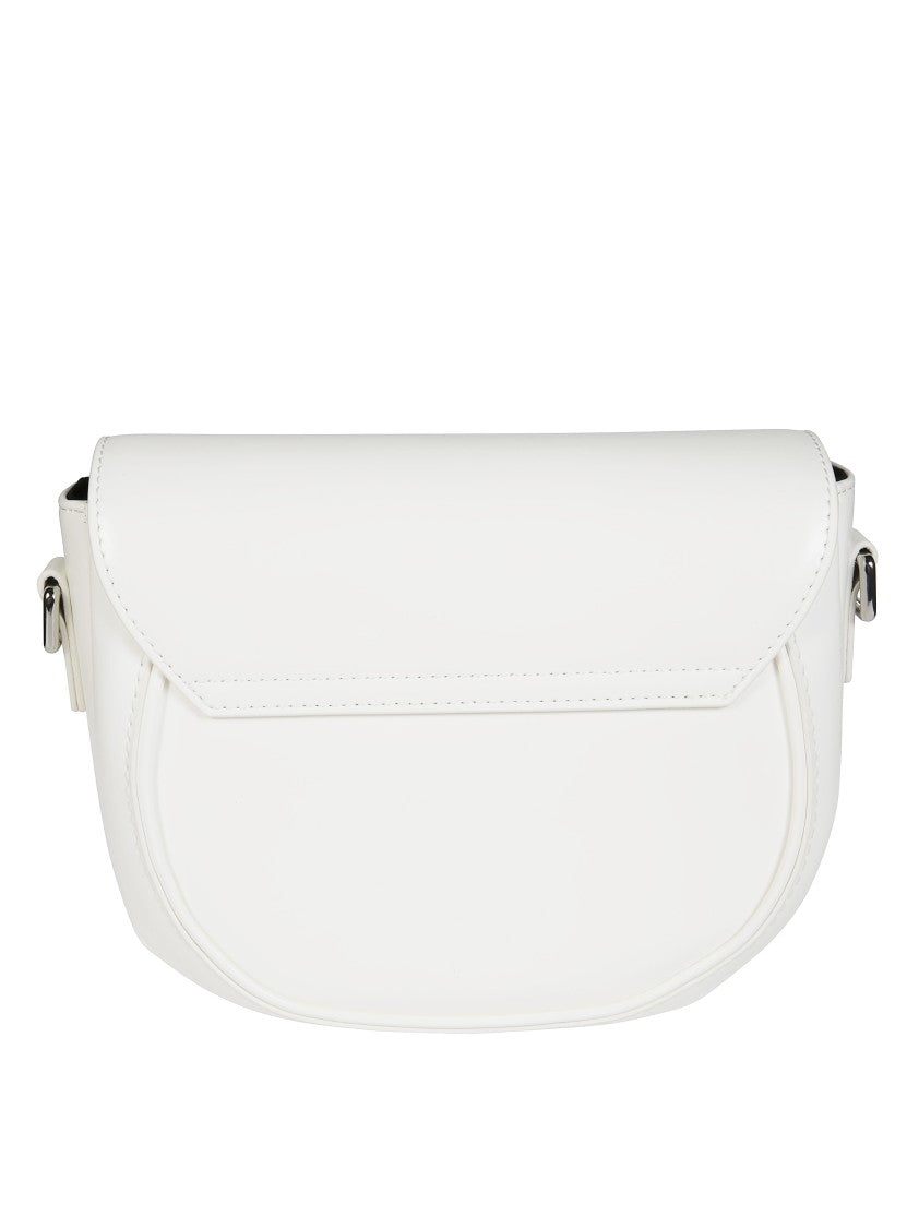 Marni Rounded Silhouette Flap Closure Shoulder Bag