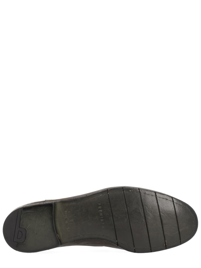 Premiata Lucy Smooth Calfskin Minimalist Loafers