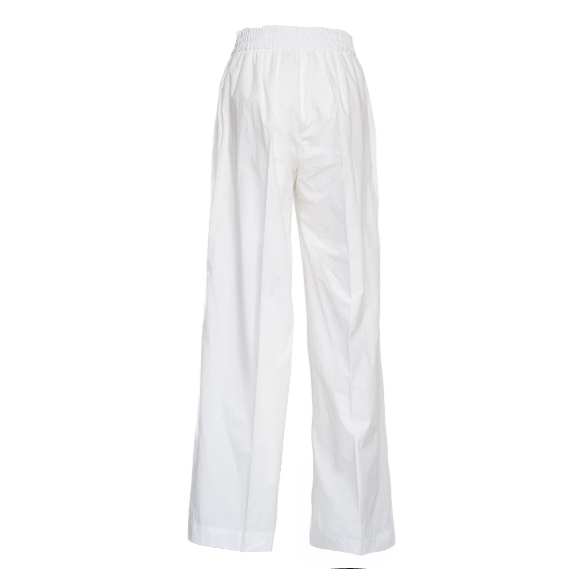 Parosh Canyo Cotton Wide-Leg Pants