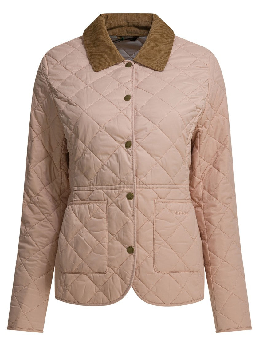 Barbour Quilted Outerwear With Cozy Fit
