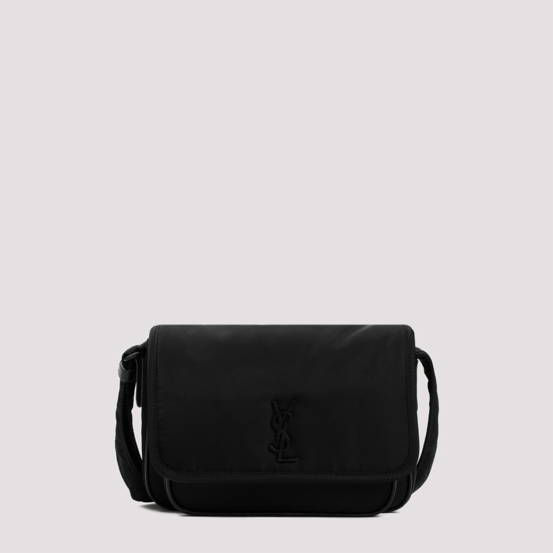 Saint Laurent Black Nylon Avignon Bag