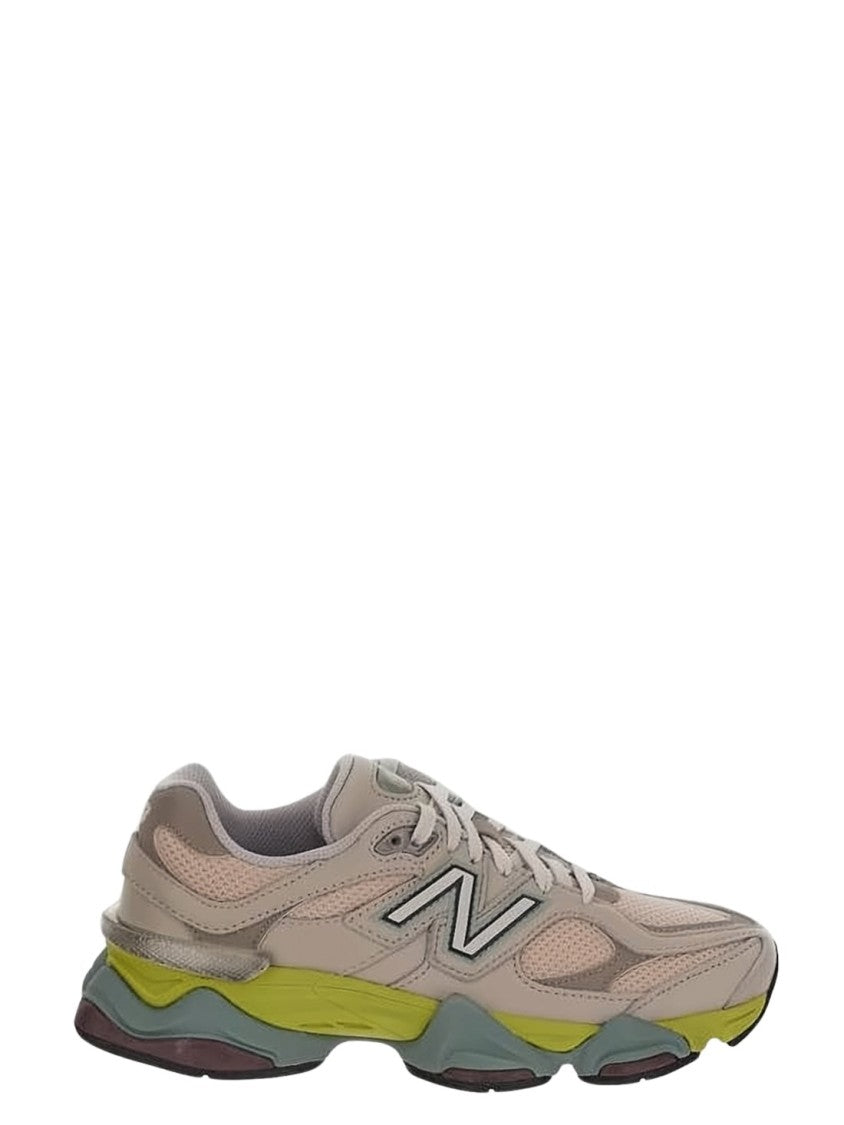 New Balance Multi-Colored Chunky Sneakers With Mesh Upper