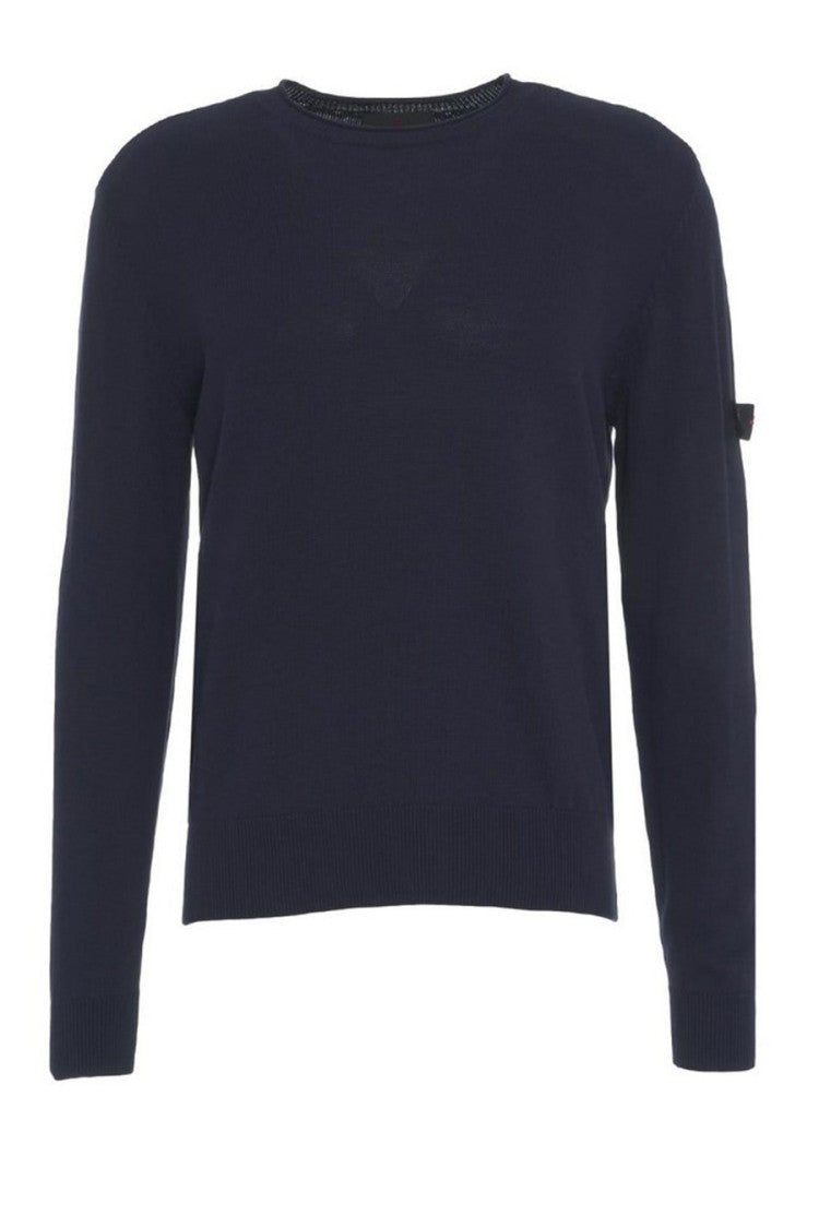 Peuterey Multicolor Cotton Classic Crew Knitwear