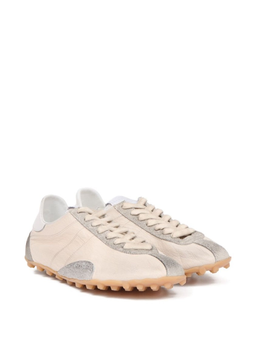 Maison Margiela Low-Profile Goat Leather Sneakers