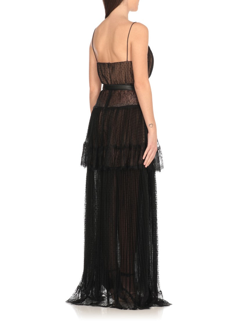 Self-Portrait Black Self Portrait Dress