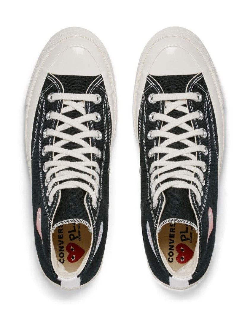 Comme Des Garçons X Converse Single Heart Chuck '70 Sneakers