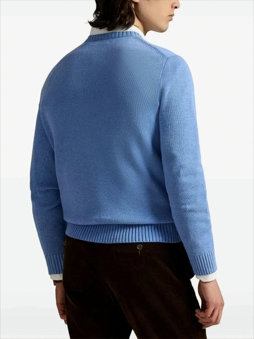 Polo Ralph Lauren Classic Crew Neck Cotton Sweater
