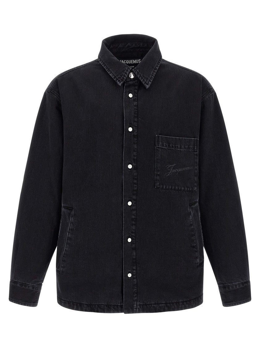 Jacquemus 'La Chemise Boulanger' Overshirt
