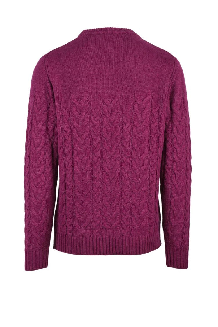 Re_Branded Pink Crewneck Sweater