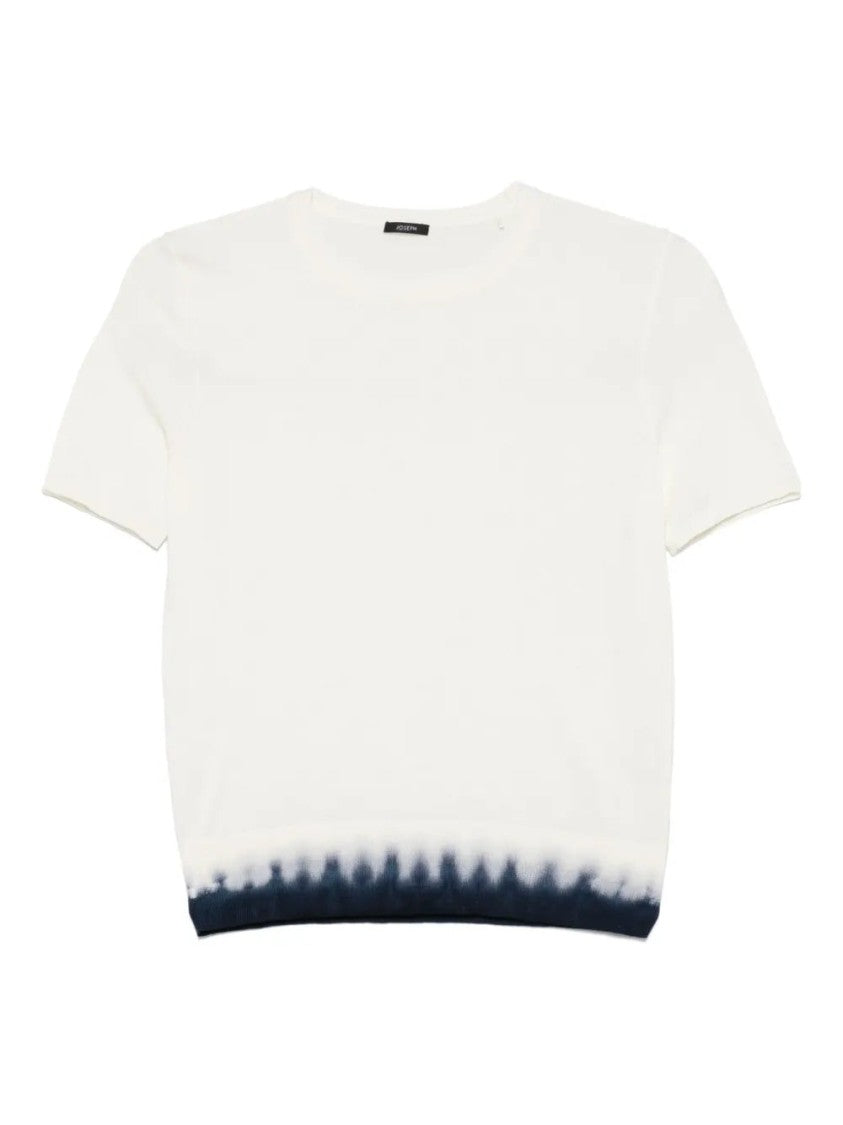 Joseph White Crew-Neck T-Shirt