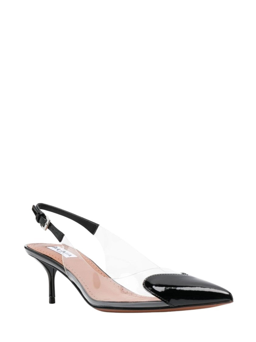 Alaïa Le Coeur Slingback With Heart-Shaped Detail