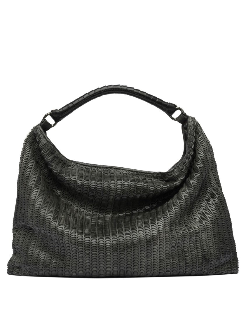 Giancarlo Nevola Textured Calf Leather Shoulder Bag