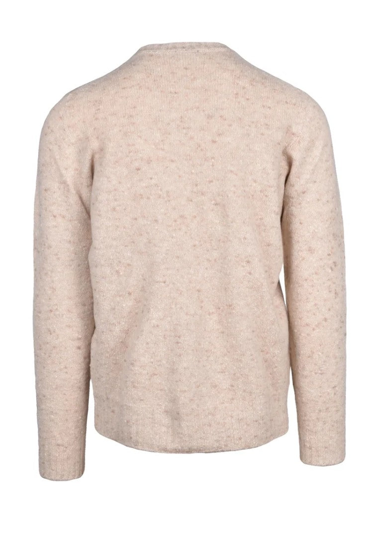 Drumohr Crew Neck Sweater - Beige