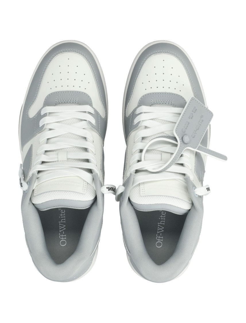 Off-White Out Of Office Low-Top Leather Sneakers