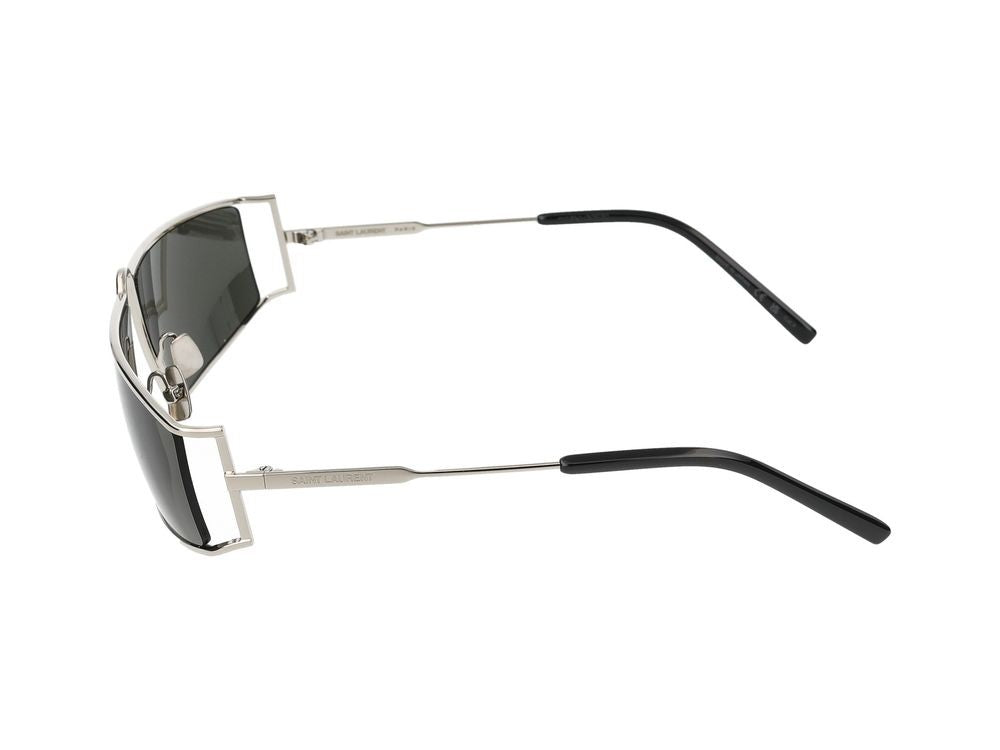 Saint Laurent Sunglasses Sl 606 002 Silver Silver Grey 66/13/130
