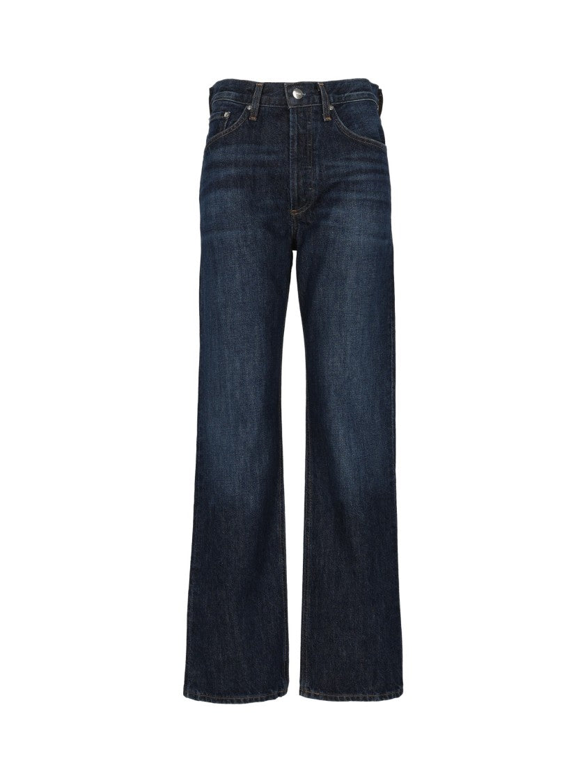 Agolde High-Rise Straight Leg Vintage Jeans