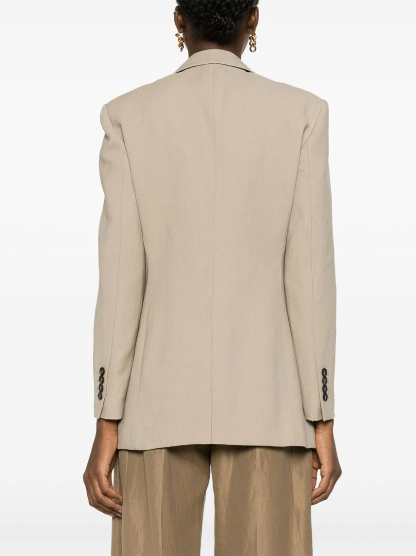 Brunello Cucinelli Tailored Neutral Jacket