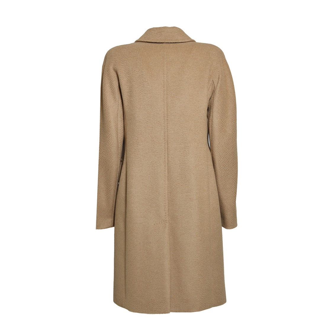 Max Mara Single-Breasted Wool And Cashmere Coat