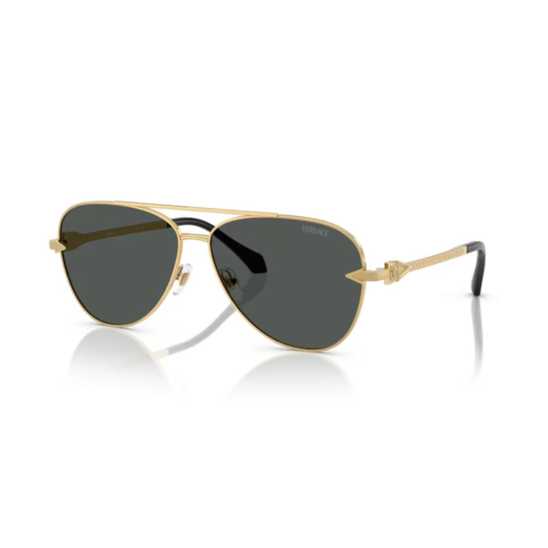 Versace 0Ve2283 Aviator Sunglasses