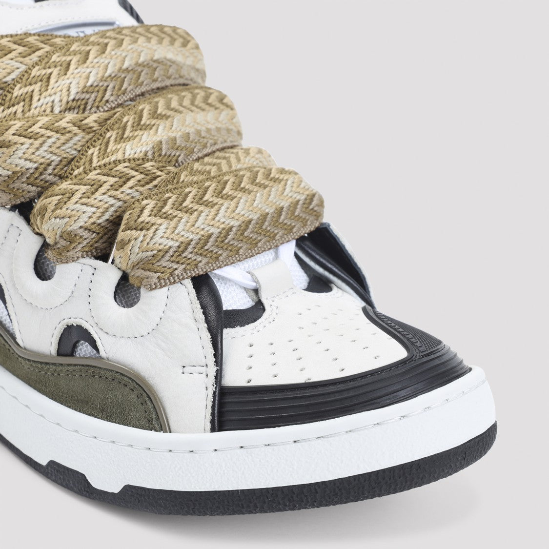 Lanvin Curb Sneakers