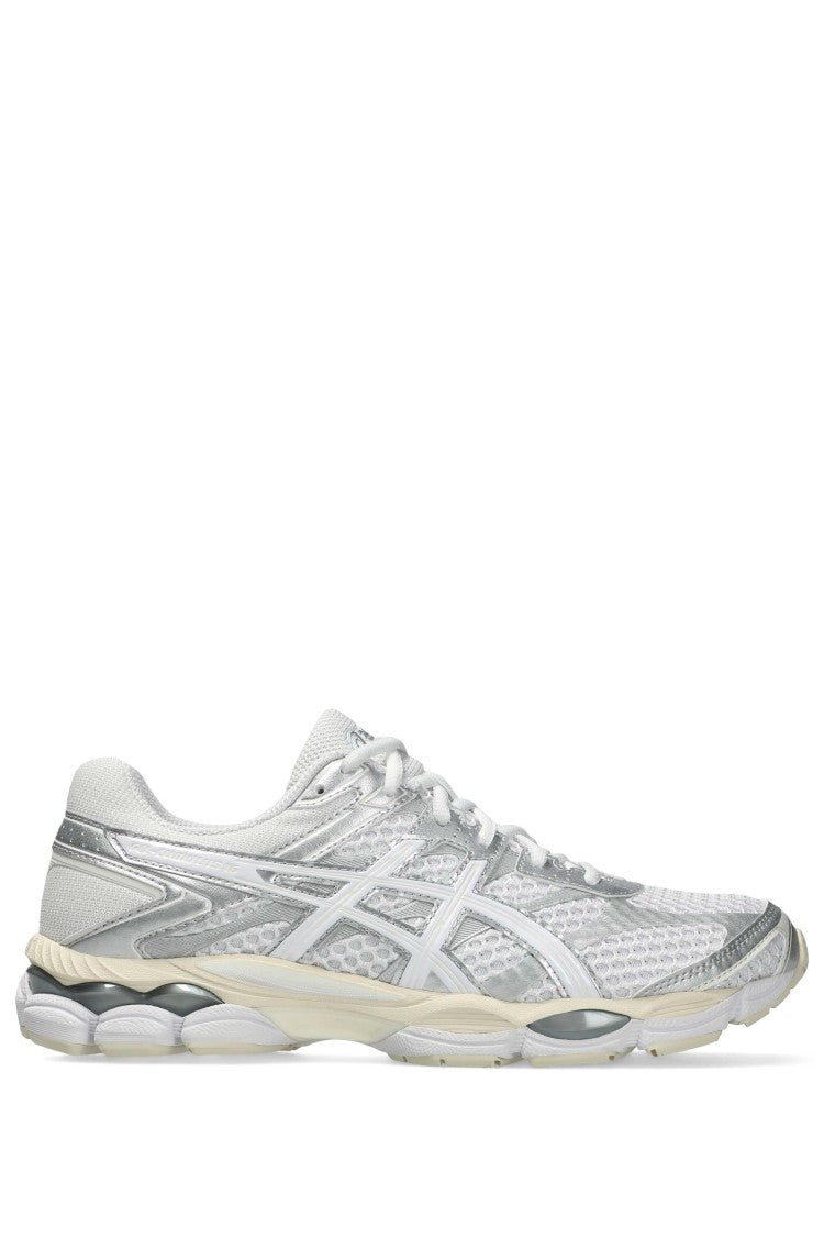 Asics White Silver Gel-Cumulus 16 Sneakers