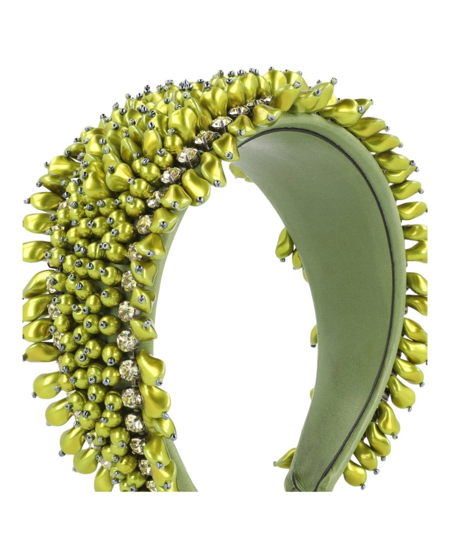 Gucci Beaded Headband