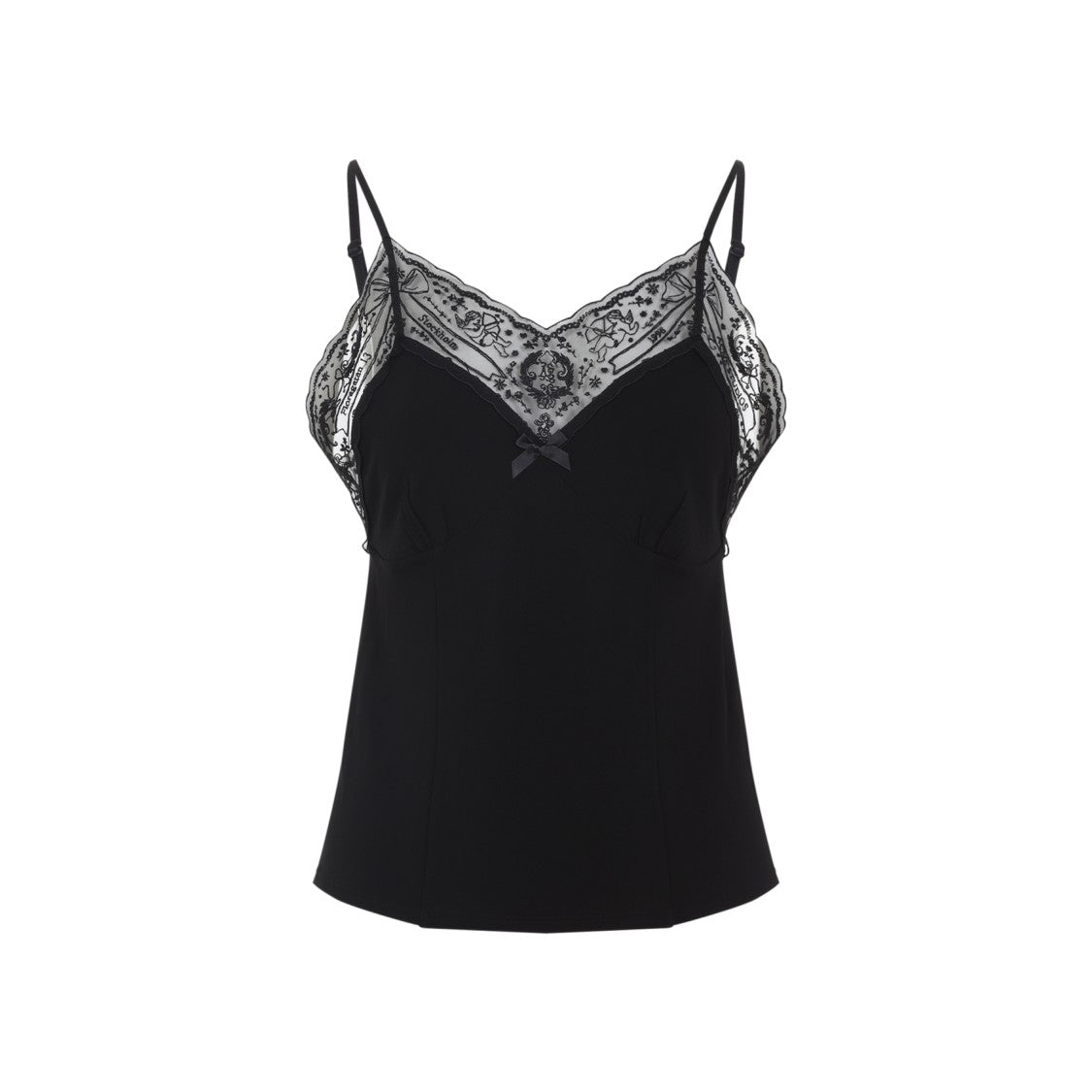 Acne Studios Black Viscose Blouse