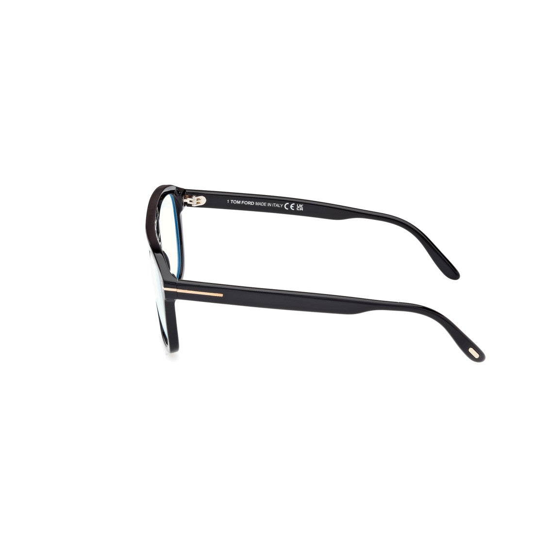 Tom Ford Ft6024-B Bold Rectangular Frame Eyeglasses