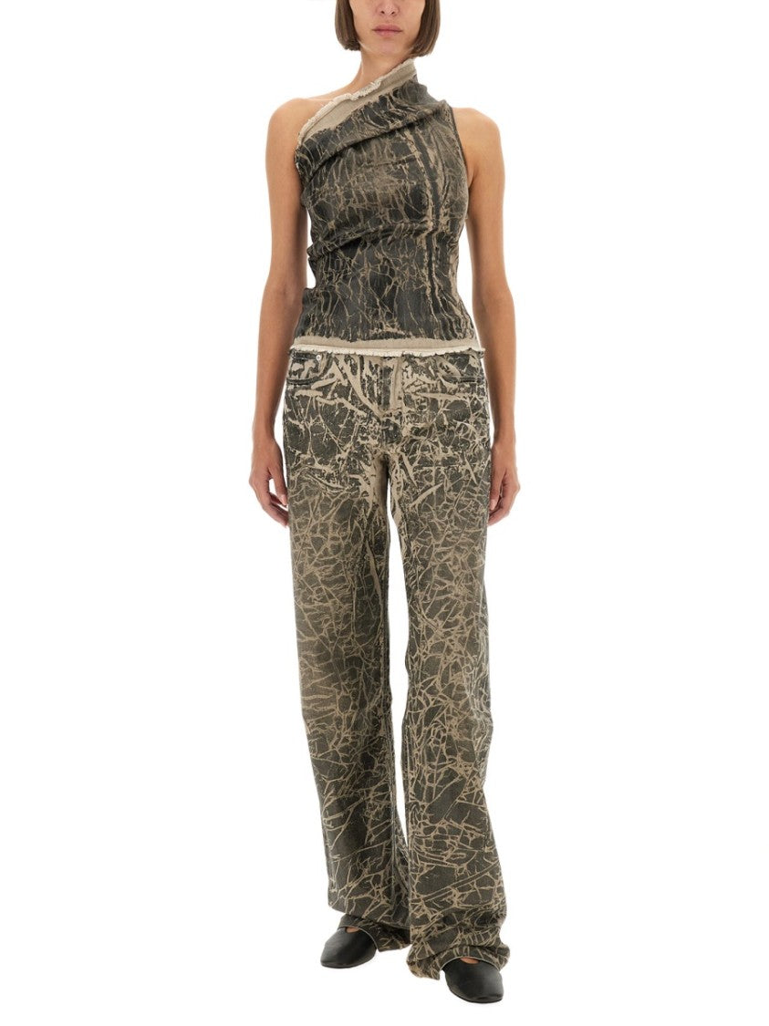 Drkshdw By Rick Owens "Athena" Top