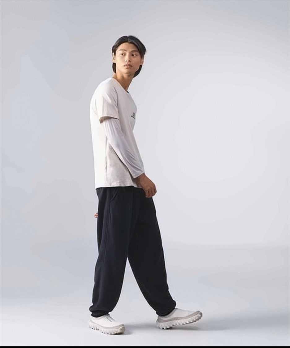 Salomon Slip-On Mule With Textured Rubber Sole