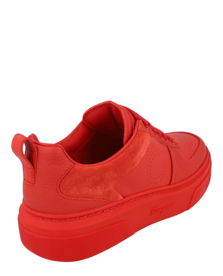 Ferragamo Cassina Low-Top Sneakers